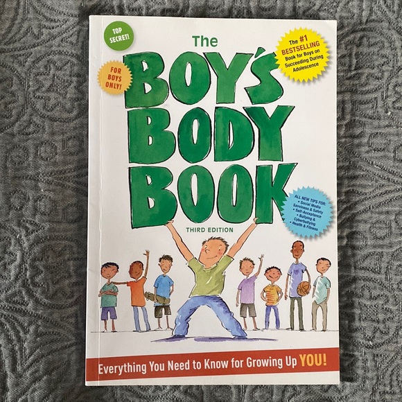 The Boys Body Book 📖 - Picture 1 of 8
